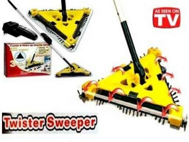 Twister Sweeper - Matura electrica